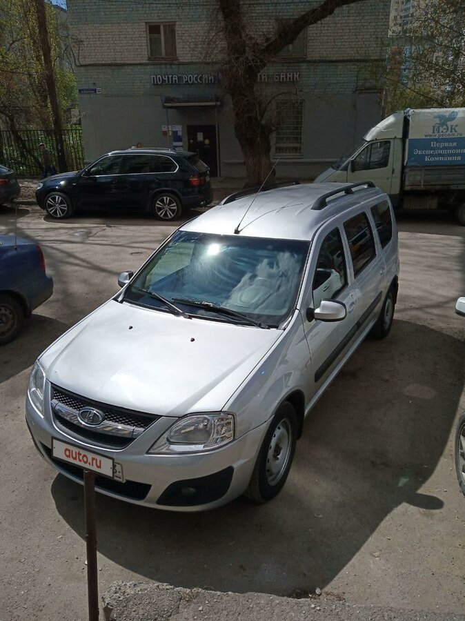 Сгорел ларгус саратов