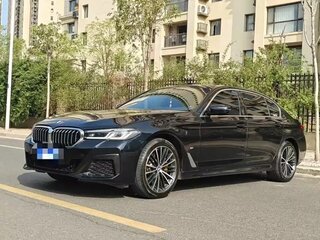 2021 BMW 5 серии 530Li VII (G30/G31) Рестайлинг, чёрный, 3201290 рублей, вид 1