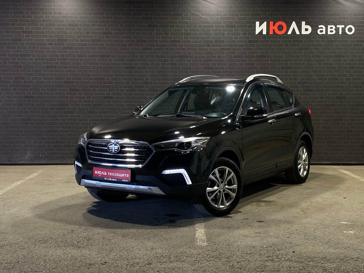 FAW Besturn X80 I Рестайлинг
