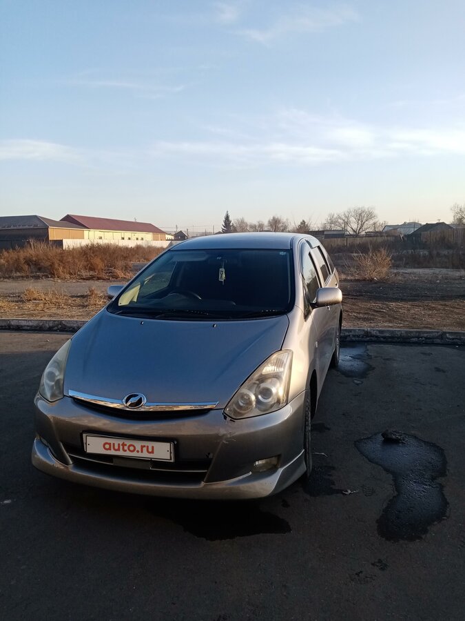 Дром кызыл тойота виш