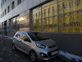 2013 Kia Picanto II, серебристый - вид 1