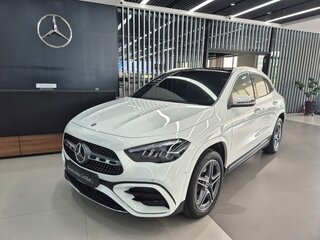 2024 Mercedes-Benz GLA 250 II (H247) Рестайлинг, белый, 5058503 рублей, вид 1