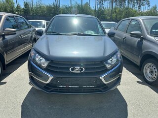 2024 Lada (ВАЗ) Granta I Рестайлинг, серый, 1062000 рублей, вид 1