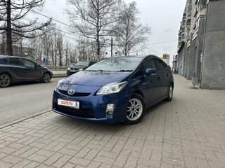 2011 Toyota Prius III (XW30), синий, 1165000 рублей, вид 1