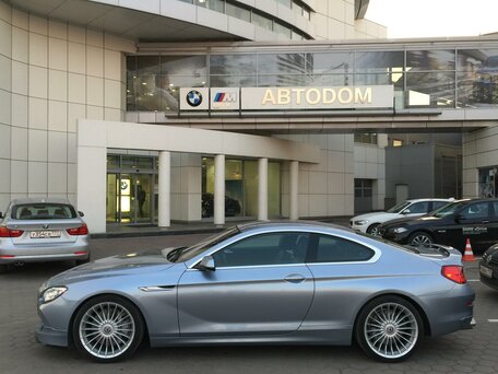 2012 BMW Alpina B6 Bi-Turbo Coupe - обзор, характеристики, цены