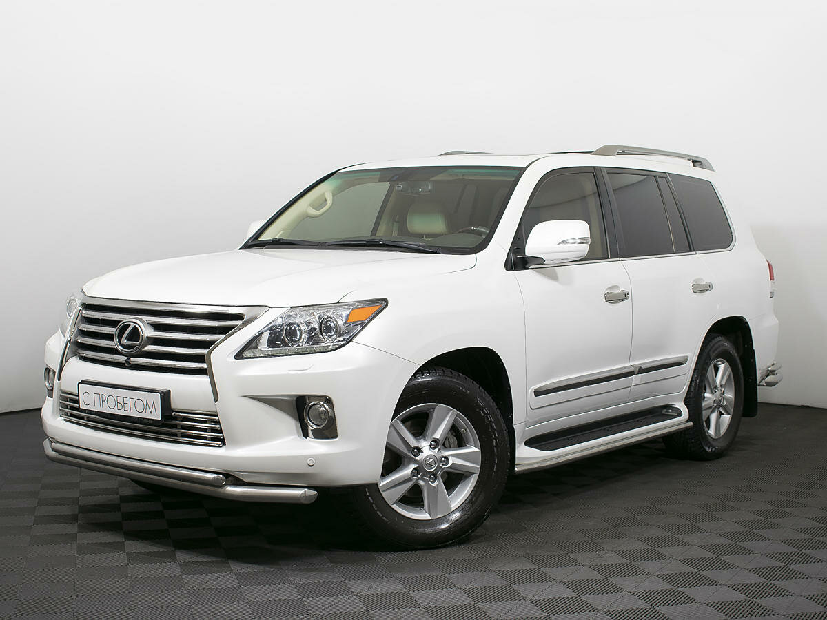 Стоимость новых комплектаций Lexus LX 570: актуальные рыночные цены