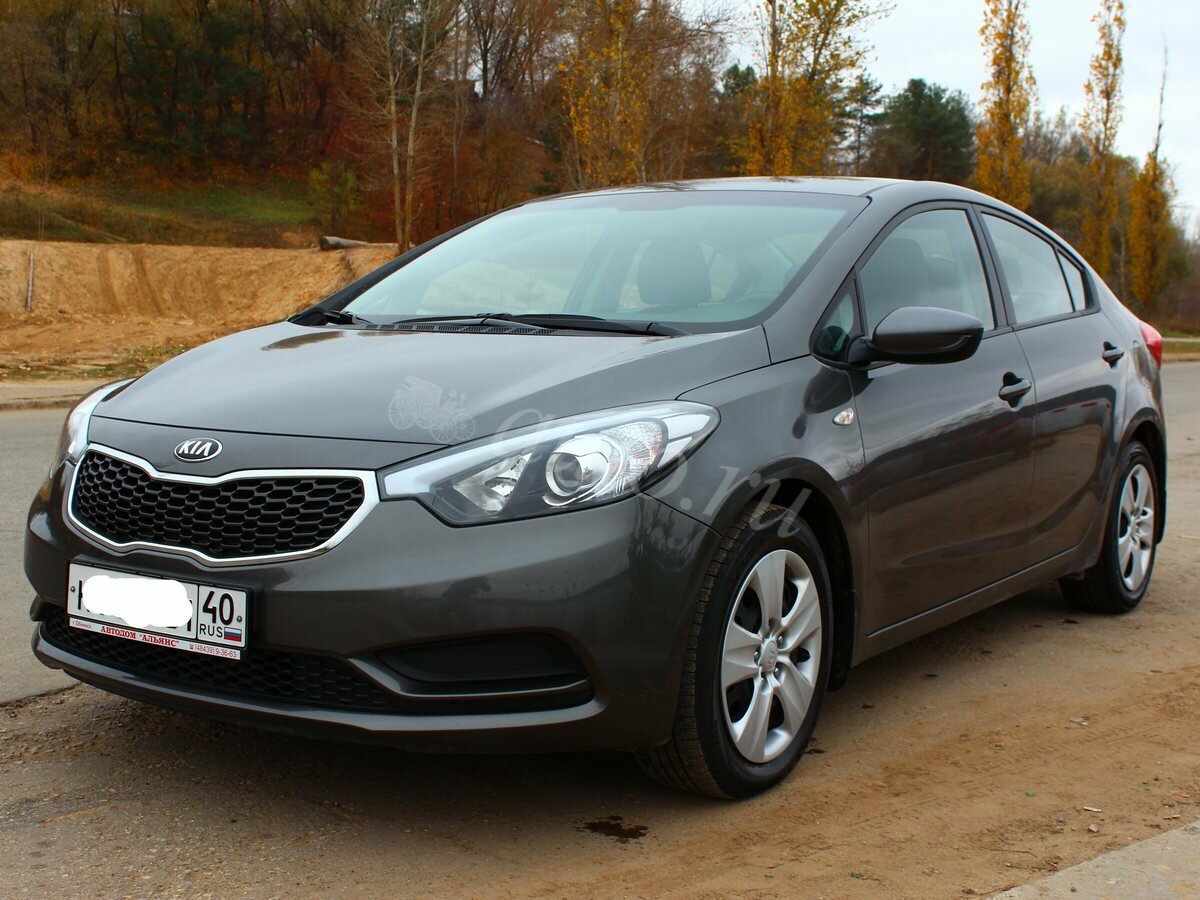 Cerato 3 седан