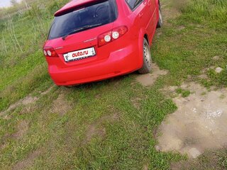 2010 Chevrolet Lacetti I, красный, 450000 рублей, вид 4