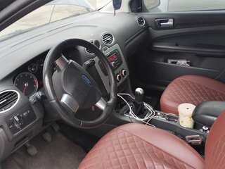 2007 Ford Focus II, серый, 530000 рублей, вид 1
