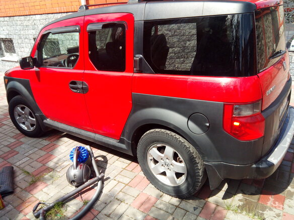 2004 Honda Element I, красный - вид 16