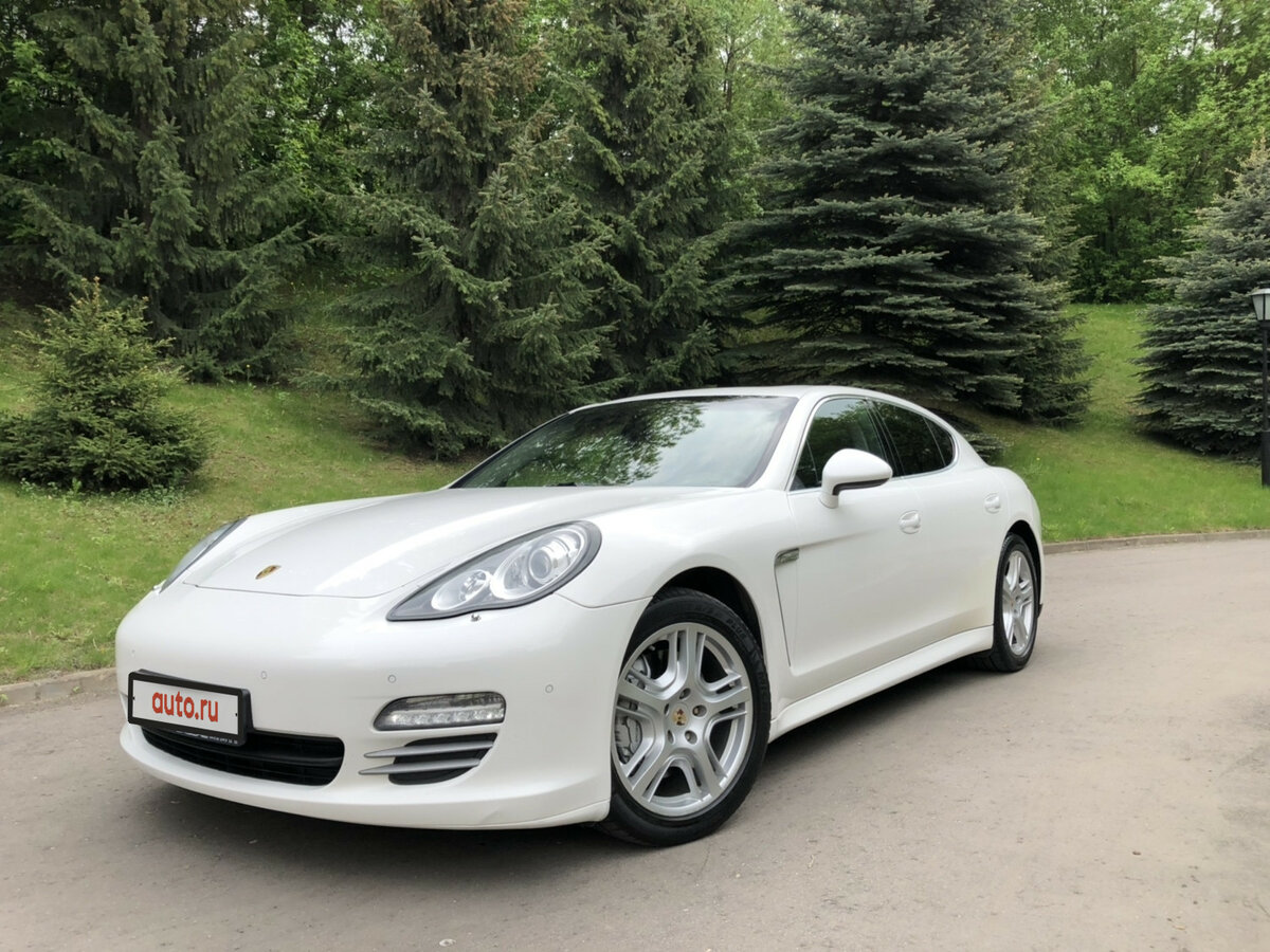 Porsche Panamera 4s 2011