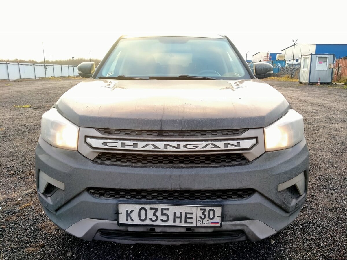 Changan CS75 I