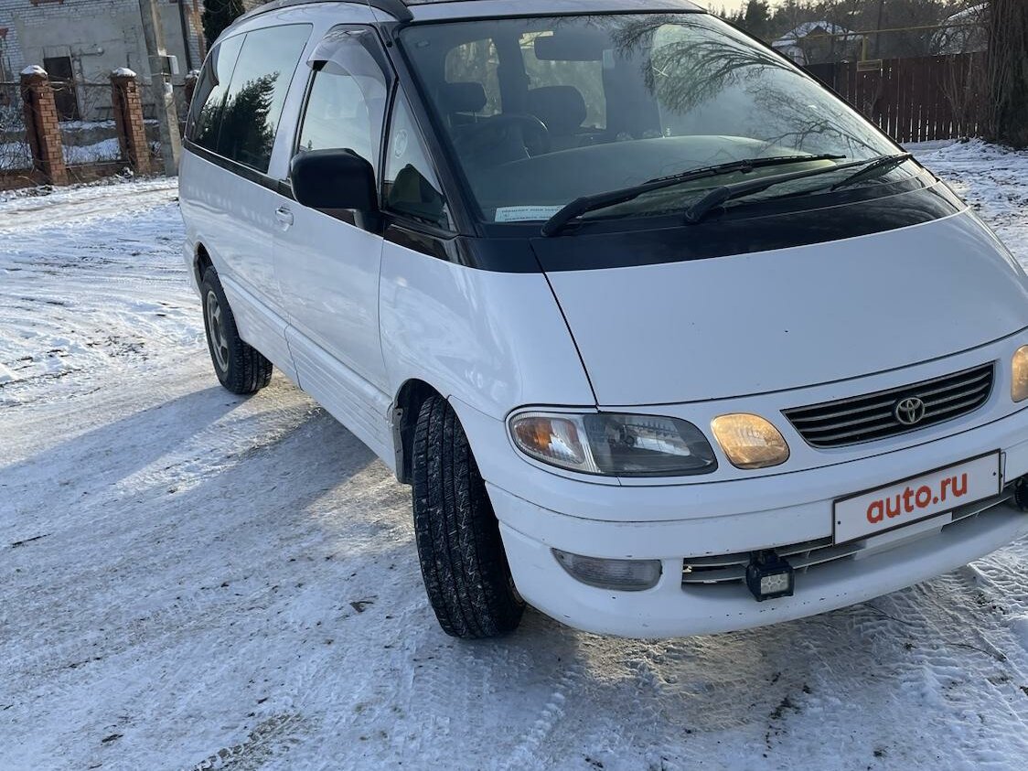 Купить б/у Toyota Estima I Emina 2.2d AT (105 л.с.) 4WD дизель автомат ...