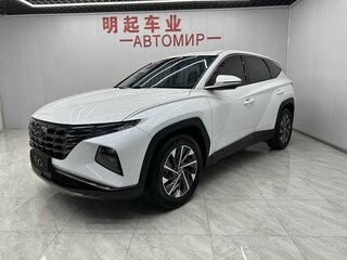 2021 Hyundai Tucson IV, белый, 2013000 рублей, вид 1