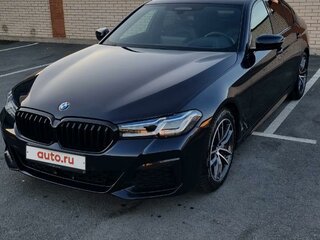 2021 BMW 5 серии 530i VII (G30/G31) Рестайлинг, чёрный, 6100000 рублей, вид 1