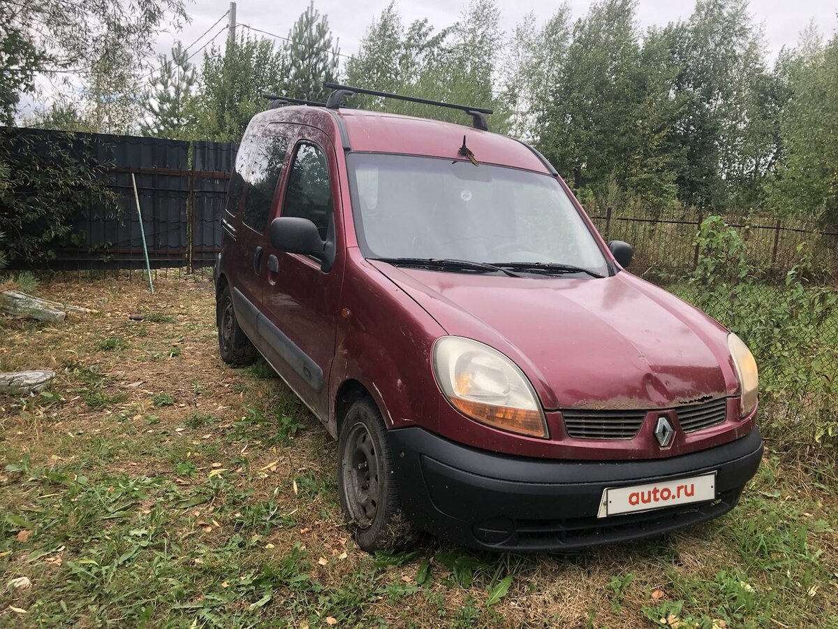 Купить б/у Renault Kangoo I Рестайлинг 1.4 MT (75 л.с.) бензин механика ...