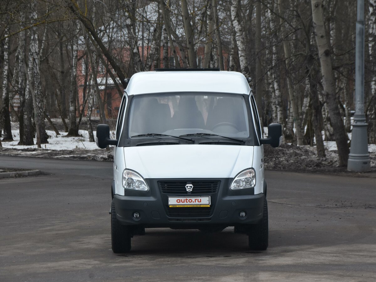 Купить б/у ГАЗ Соболь (2217) дизель механика в Москве: белый ...