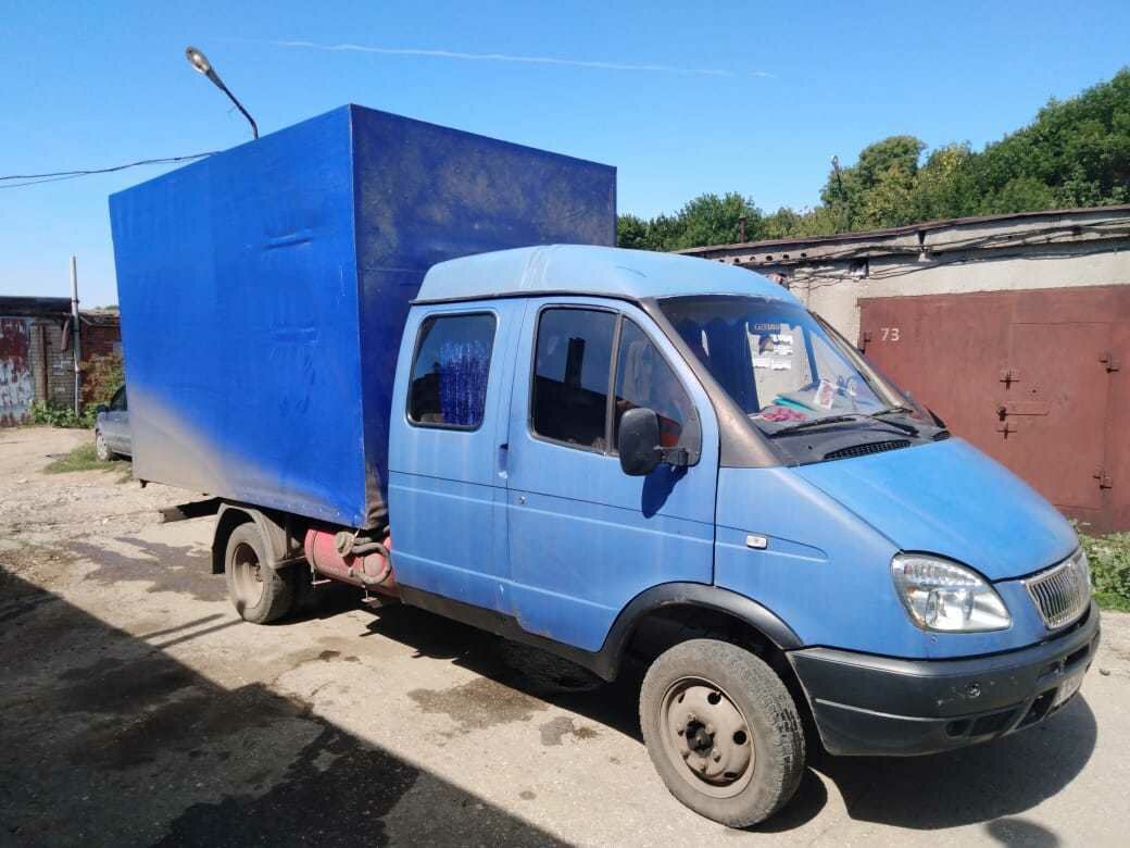Газ 2766 фото Купить б/у ГАЗ ГАЗель (3302) бензин-газ механика в Саратове: синий тент 2004 год
