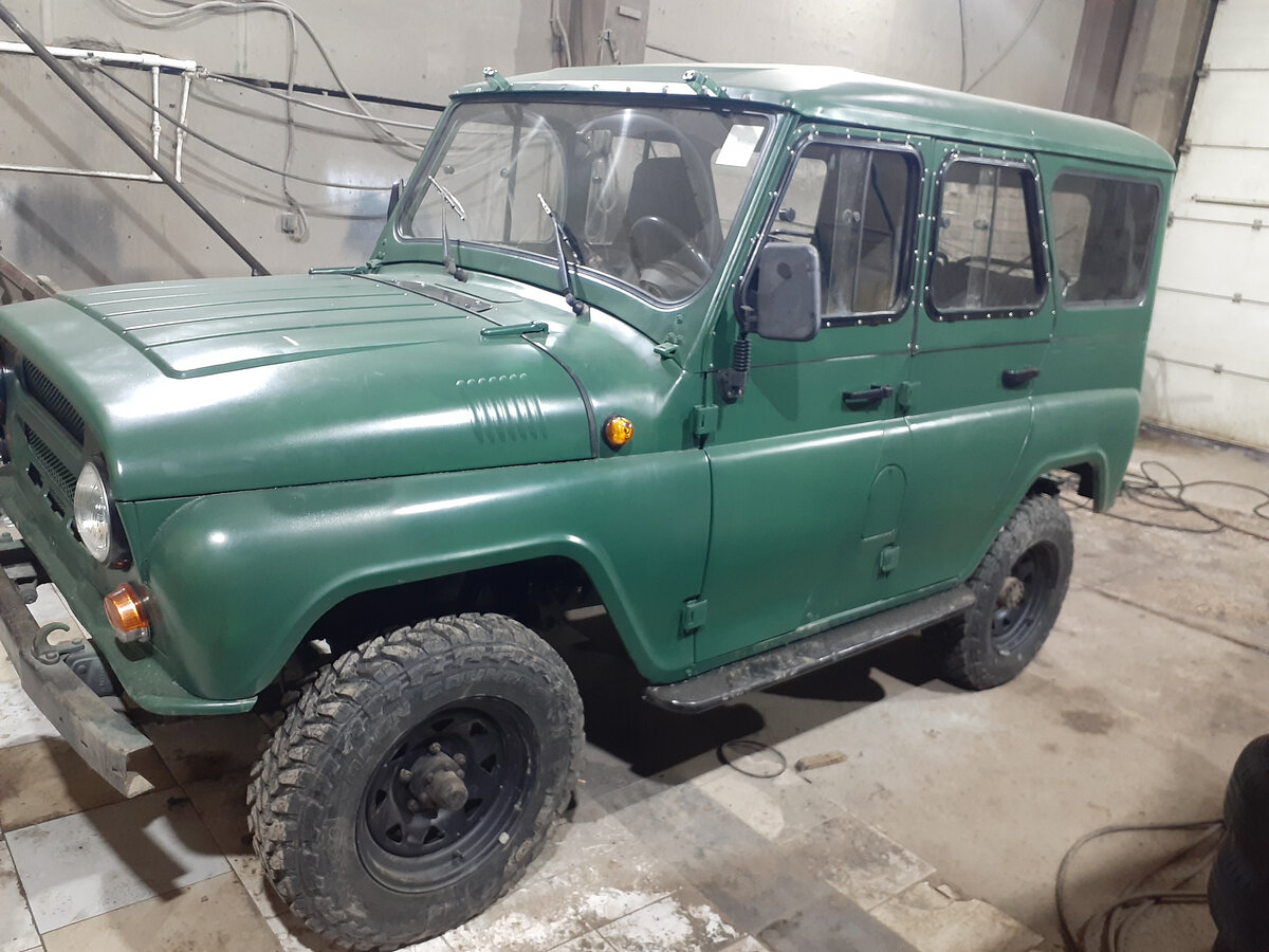 Рязань уаз 62