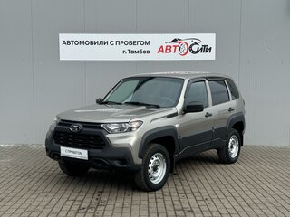 2022 Lada (ВАЗ) Niva I Рестайлинг (Travel), серый, 850000 рублей, вид 1