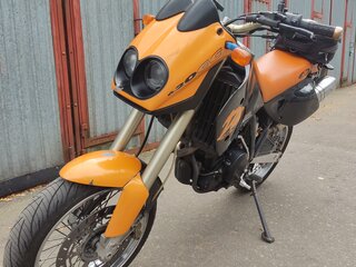 Обзор мотоцикла KTM 620 Duke 1997