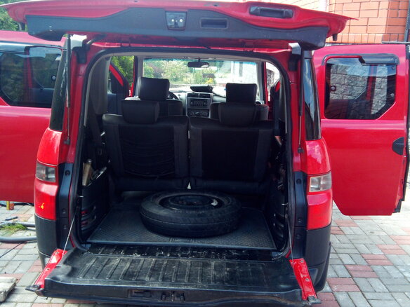 2004 Honda Element I, красный - вид 19