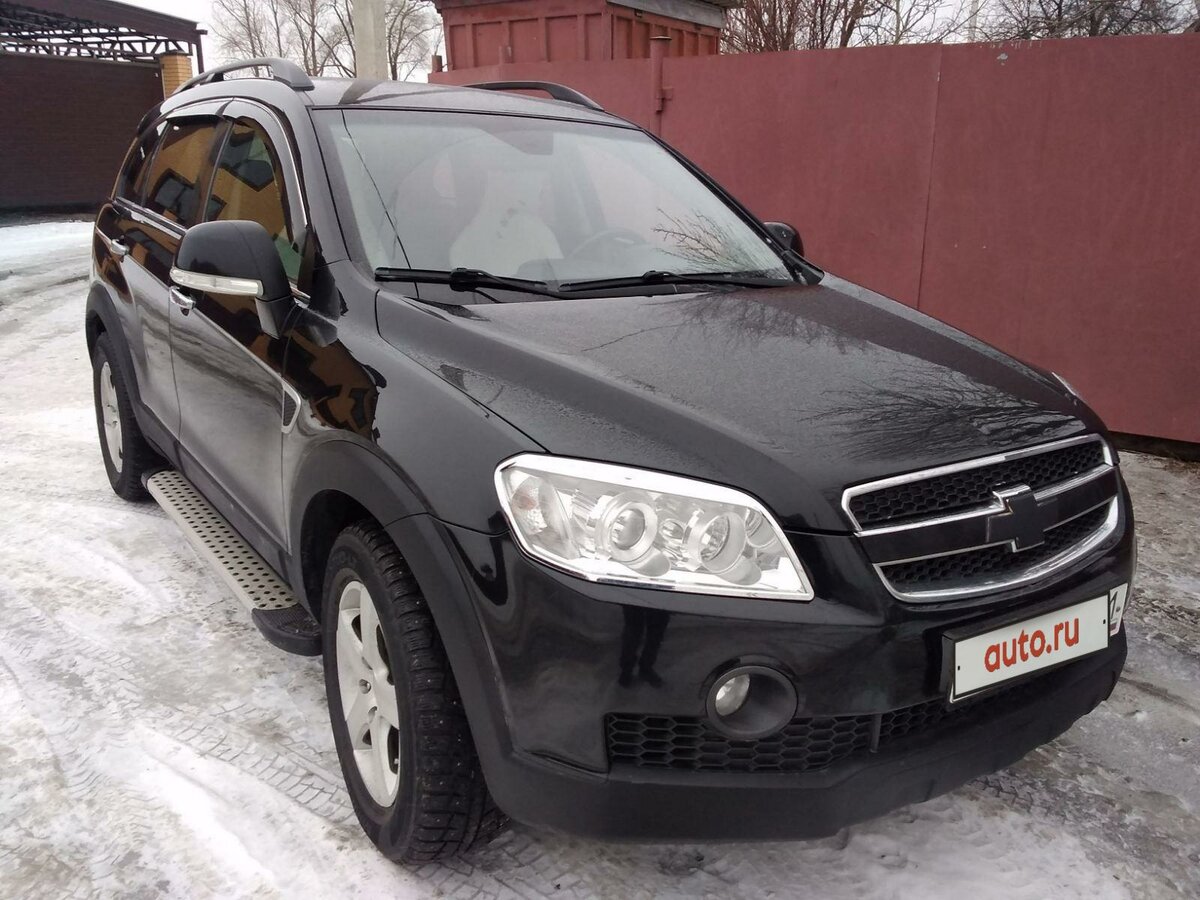 Chevrolet Captiva 2006