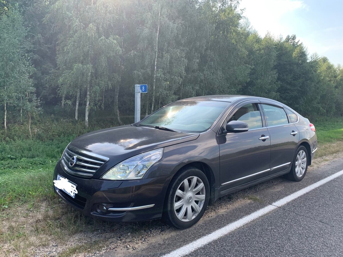 Nissan Teana 2008