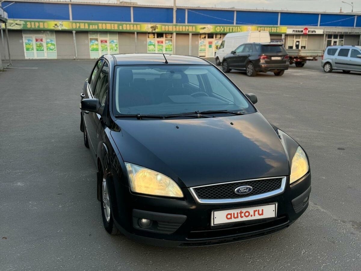 Купить б/у Ford Focus II 1.8 MT (125 л.с.) бензин механика в Коломне ...