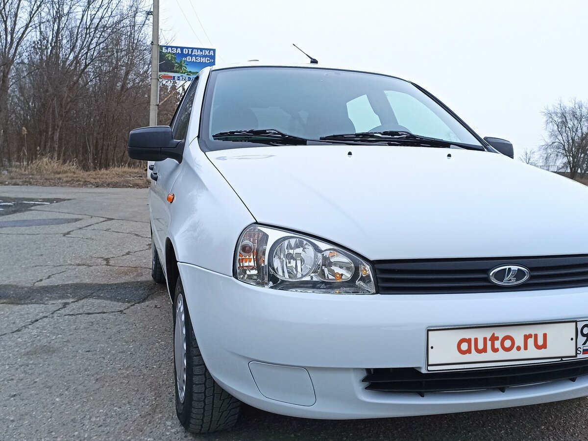 Купить б/у Lada (ВАЗ) Kalina I 1.6 MT (81 л.с.) бензин механика в ...