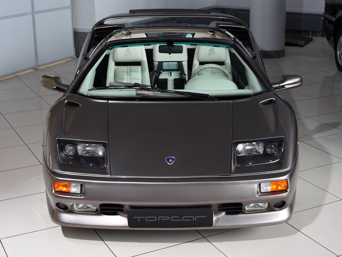 Lamborghini Diablo: 30 лет легендарному суперкару 90-х