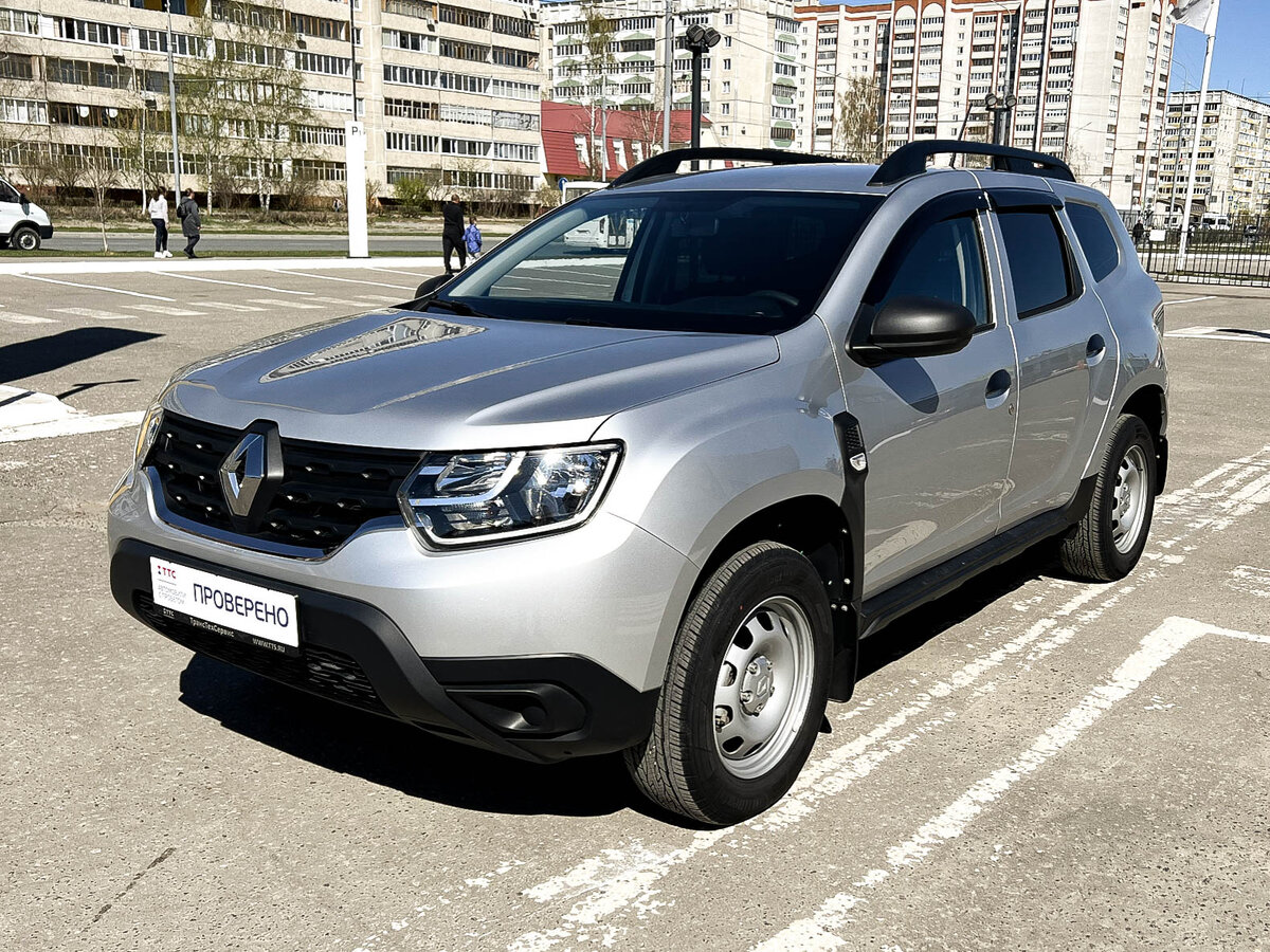Купить б/у Renault Duster II 2.0 MT (143 л.с.) 4WD бензин механика в ...
