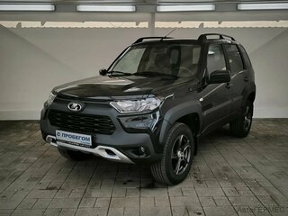 2024 Lada (ВАЗ) Niva I Рестайлинг (Travel), зелёный, 1245000 рублей, вид 1