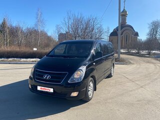 2017 Hyundai H-1 II Рестайлинг, чёрный, 2200000 рублей, вид 1
