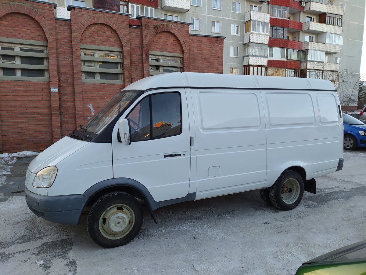 ГАЗ Газель 2705 2008