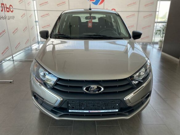 2021 Lada (ВАЗ) Granta I Рестайлинг, серый