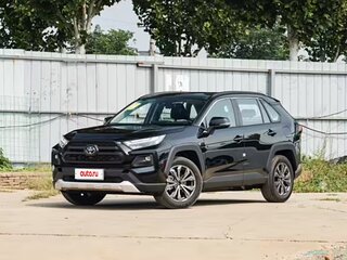 2025 Toyota RAV4 V (XA50), чёрный, 3757000 рублей, вид 1