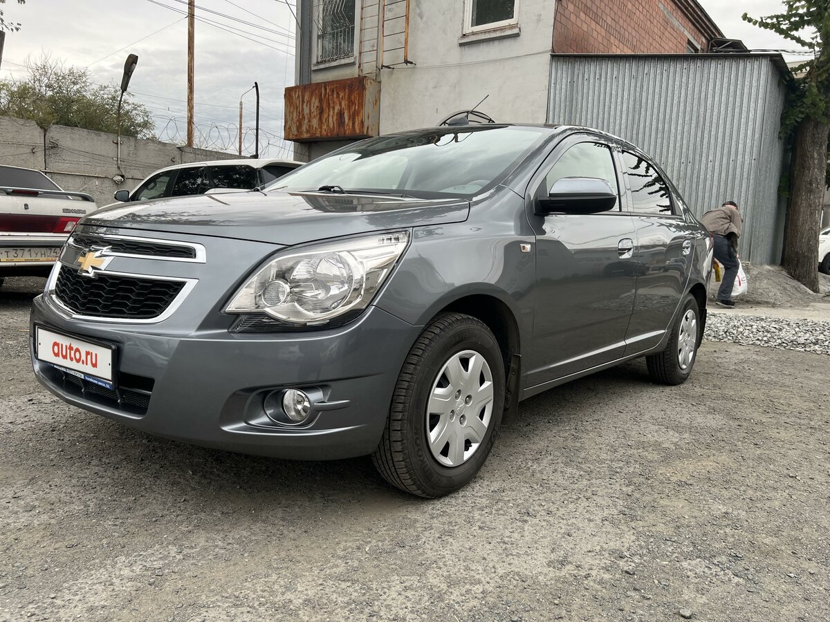 Купить б/у Chevrolet Cobalt II Рестайлинг 1.5 MT (106 л.с.) бензин ...