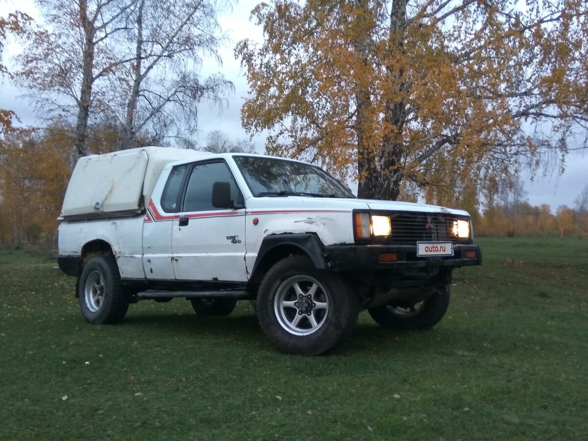 Купить б/у Mitsubishi L200 II 3.0 MT (141 л.с.) 4WD бензин механика в ...
