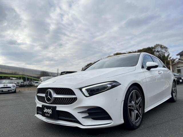 Mercedes-Benz A-Класс 180 IV (W177)