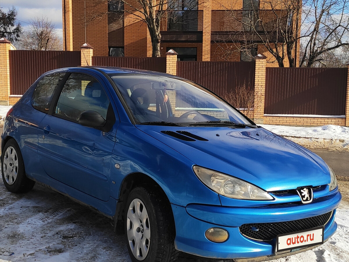 Пежо 206 стоит ли покупать бу