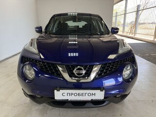 2017 Nissan Juke I Рестайлинг, синий, 1395000 рублей, вид 1