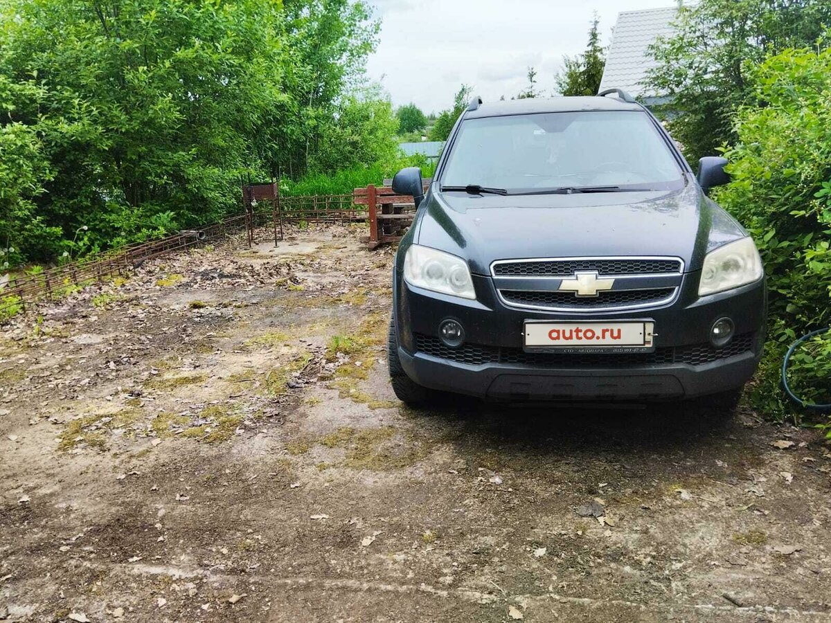 Шевроле каптива санкт петербург