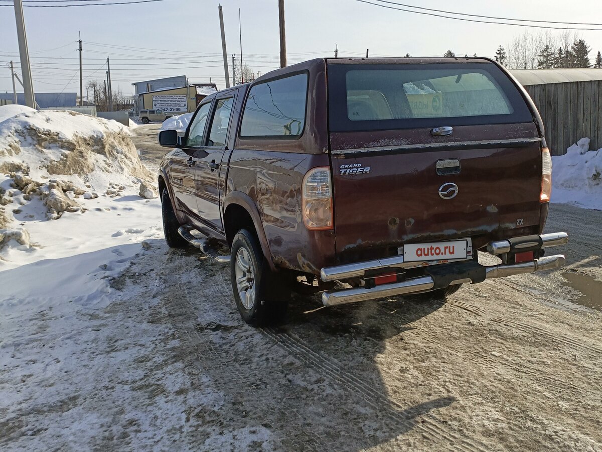 Купить б/у ZX Grand Tiger I 2.4 MT (126 л.с.) 4WD бензин механика
