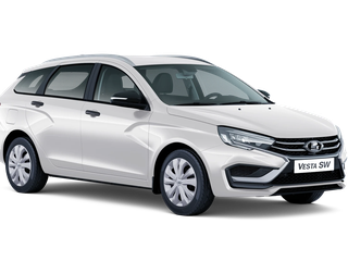 2025 Lada (ВАЗ) Vesta SW I Рестайлинг (NG), белый, 1705000 рублей, вид 1