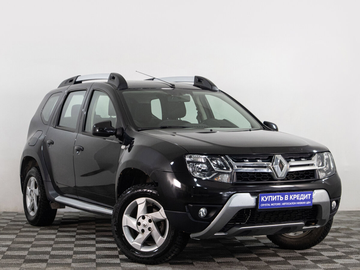 Renault Duster I Рестайлинг
