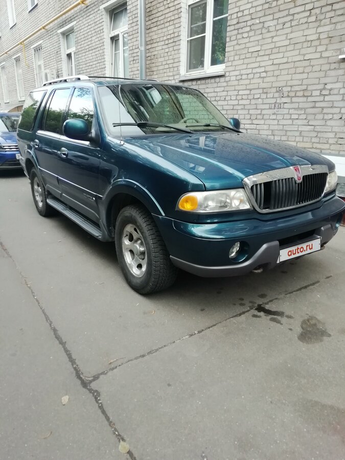 Линкольн навигатор 1997 года