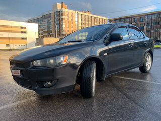 2008 Mitsubishi Lancer X, чёрный, 950000 рублей, вид 1