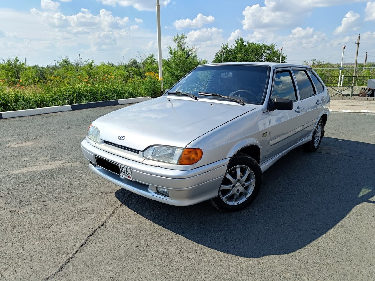 Купить б/у Lada (ВАЗ) 2114 2001-2013 1.6 MT (81 л.с.) бензин механика в ...