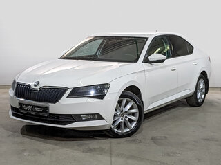 2019 Skoda Superb III, белый, 1865000 рублей, вид 1